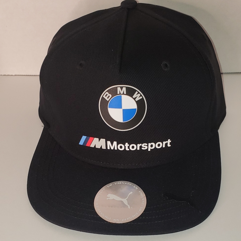 PUMA BMW Motorsports fitted hat S/M